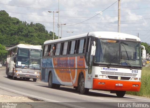 Havanna Transportes e Turismo 1393 na cidade de Recife, Pernambuco, Brasil, por Lucas Ramos. Número da foto: #5064976.