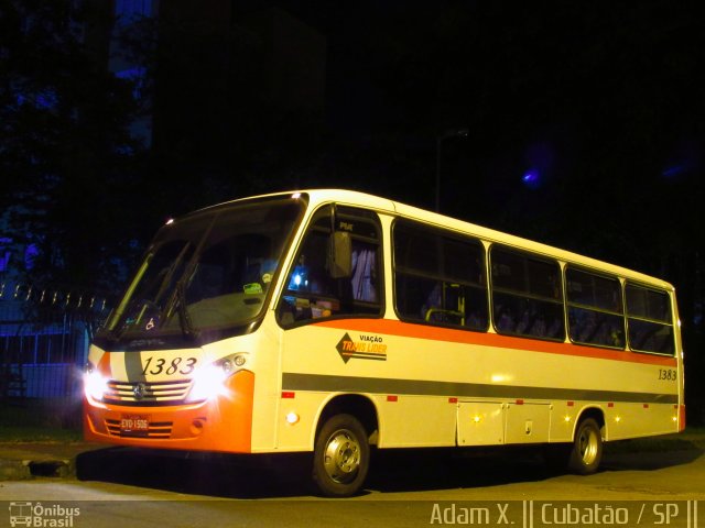Viação Bom Jesus > VTL - Viação Trans Líder 1383 na cidade de Cubatão, São Paulo, Brasil, por Adam Xavier Rodrigues Lima. Número da foto: #5065048.