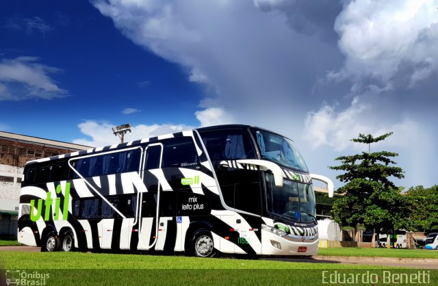 UTIL - União Transporte Interestadual de Luxo 11512 na cidade de Cuiabá, Mato Grosso, Brasil, por Eduardo Benetti . Número da foto: #5065796.