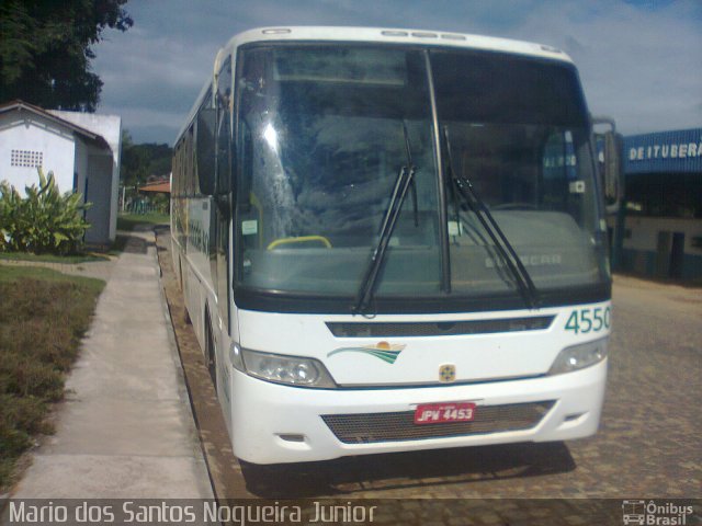 Viação Cidade Sol 4550 na cidade de Ituberá, Bahia, Brasil, por Mario dos Santos Nogueira Junior. Número da foto: #5066816.