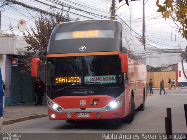 Pullman del Sur 209 na cidade de Santa Cruz, Colchagua, Libertador General Bernardo O'Higgins, Chile, por Pablo Andres Yavar Espinoza. ID da foto: 5066697.