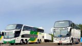 Verde Transportes 4501 na cidade de Cuiabá, Mato Grosso, Brasil, por Eduardo Benetti . Número da foto: #5065970.