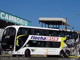 Flecha Bus 8695 na cidade de Balneário Camboriú, Santa Catarina, Brasil, por Carlos Alberto Oliveira. Número da foto: #:id.