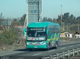 Pullman El Huique HDLX61 na cidade de San Fernando, Colchagua, Libertador General Bernardo O'Higgins, Chile, por Pablo Andres Yavar Espinoza. Número da foto: #5066628.