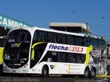 Flecha Bus 8815 na cidade de Balneário Camboriú, Santa Catarina, Brasil, por Carlos Alberto Oliveira. Número da foto: #:id.