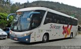 Solazer Transportes e Turismo 3055 na cidade de Petrópolis, Rio de Janeiro, Brasil, por Zé Ricardo Reis. Número da foto: #:id.