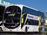 Flecha Bus 8815 na cidade de Balneário Camboriú, Santa Catarina, Brasil, por Carlos Alberto Oliveira. Número da foto: #:id.