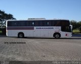 Expresso Embaixador 397 na cidade de Pelotas, Rio Grande do Sul, Brasil, por Felipe Ferreira Ribeiro. Número da foto: #5065522.