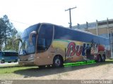 Butiá Tur Expresso de Viagens 410 na cidade de Santa Maria, Rio Grande do Sul, Brasil, por Cleverton Schmitt. Número da foto: #5064548.