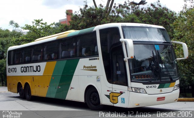 Empresa Gontijo de Transportes 12470 na cidade de São Paulo, São Paulo, Brasil, por Cristiano Soares da Silva. Número da foto: #5068951.
