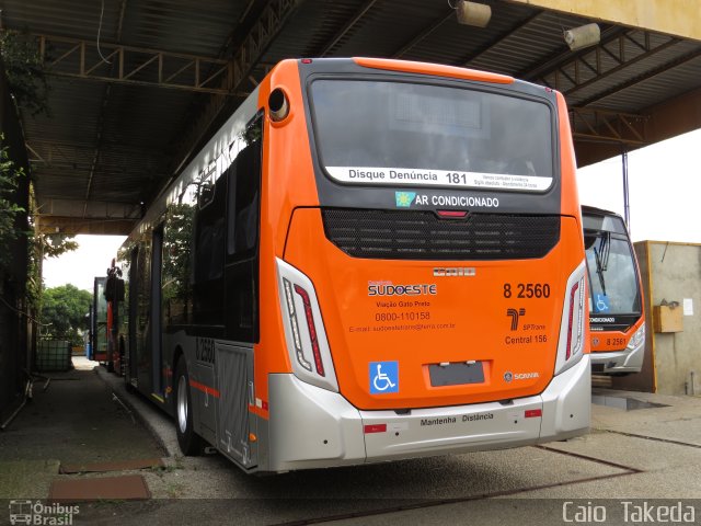 Viação Gato Preto 8 2560 na cidade de São Paulo, São Paulo, Brasil, por Caio  Takeda. Número da foto: #5068063.