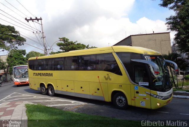 Viação Itapemirim 60773 na cidade de Volta Redonda, Rio de Janeiro, Brasil, por Gilberto Martins. ID da foto: 5068841.