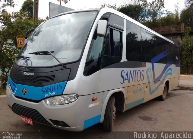 Santos Turismo 5050 na cidade de Congonhas, Minas Gerais, Brasil, por Rodrigo  Aparecido. Número da foto: #5068584.
