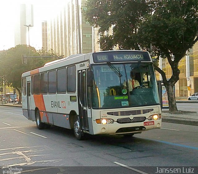 Evanil Transportes e Turismo RJ 132.097 na cidade de Rio de Janeiro, Rio de Janeiro, Brasil, por Janssen Luiz Pereira de Arruda. Número da foto: #5068444.