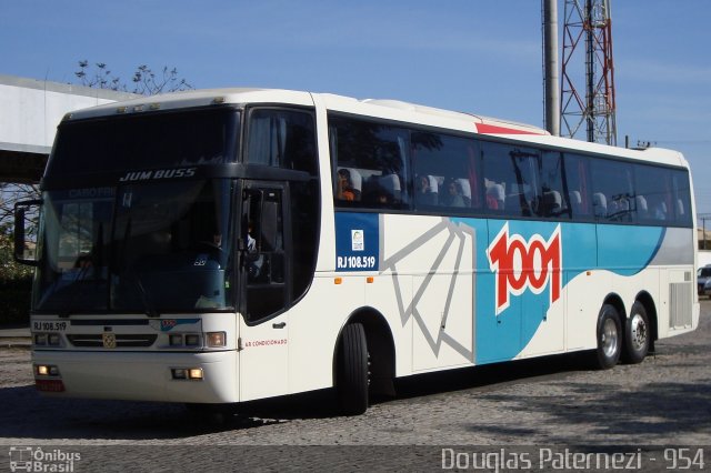 Auto Viação 1001 RJ 108.519 na cidade de Campos dos Goytacazes, Rio de Janeiro, Brasil, por Douglas Paternezi. Número da foto: #5067812.