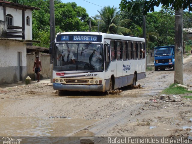 Expresso Tanguá SG 53.017 na cidade de São Gonçalo, Rio de Janeiro, Brasil, por Rafael Fernandes de Avellar. Número da foto: #5067214.