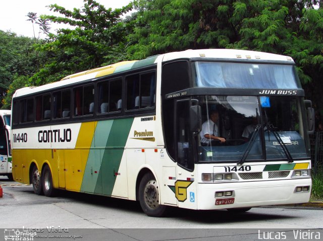 Empresa Gontijo de Transportes 11440 na cidade de São Paulo, São Paulo, Brasil, por Lucas Vieira. ID da foto: 5069098.