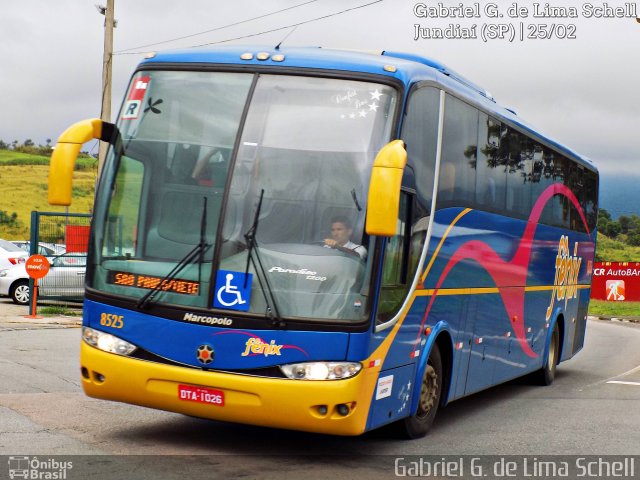 Rápido Expresso Fênix Viação 8525 na cidade de Jundiaí, São Paulo, Brasil, por Gabriel Giacomin de Lima. Número da foto: #5067715.