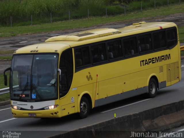 Viação Itapemirim 8525 na cidade de Lavrinhas, São Paulo, Brasil, por Jhonatan Diego da Silva Trevisan. Número da foto: #5068793.