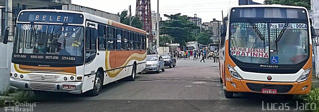 Ônibus Particulares JUB7204 na cidade de Belém, Pará, Brasil, por Lucas Jacó. Número da foto: #5067038.