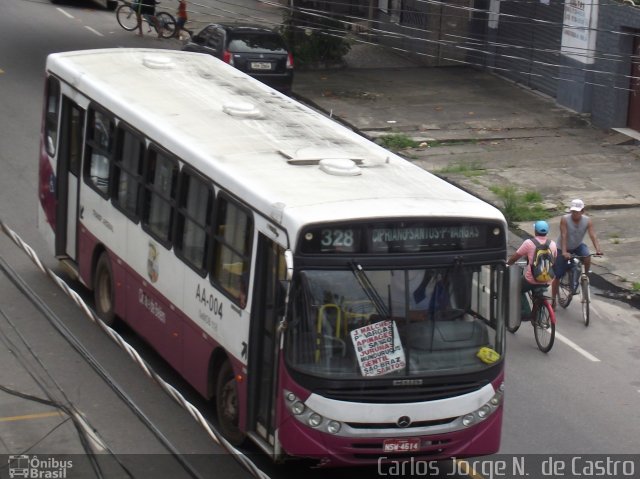 Transportadora Arsenal AA-004 na cidade de Belém, Pará, Brasil, por Carlos Jorge N.  de Castro. Número da foto: #5067218.