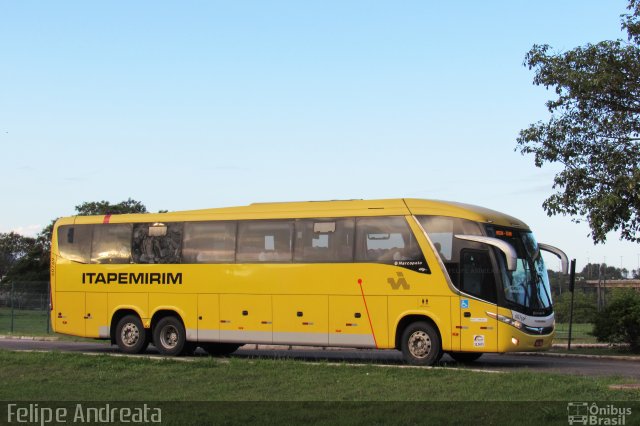 Viação Itapemirim 60769 na cidade de Vitória, Espírito Santo, Brasil, por Felipe da Silva Andreata. ID da foto: 5069137.