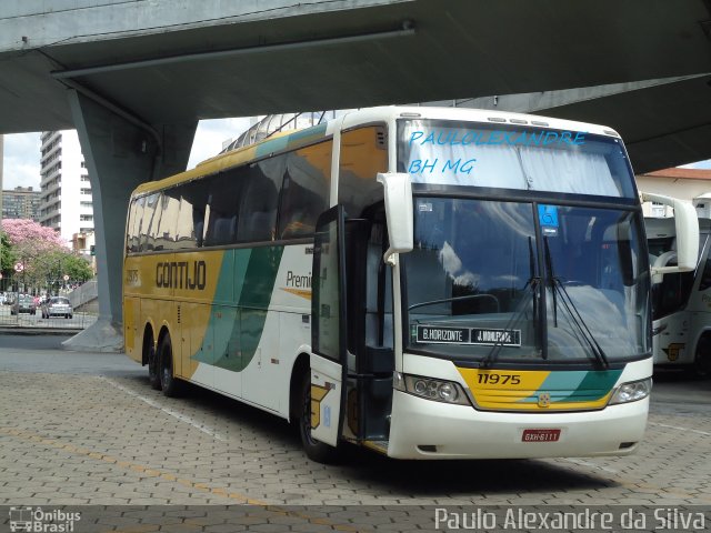 Empresa Gontijo de Transportes 11975 na cidade de Belo Horizonte, Minas Gerais, Brasil, por Paulo Alexandre da Silva. ID da foto: 5067272.