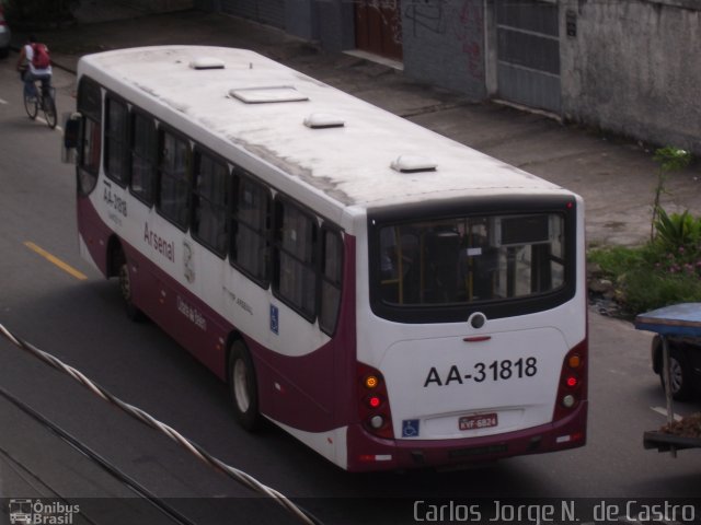 Transportadora Arsenal AA-31818 na cidade de Belém, Pará, Brasil, por Carlos Jorge N.  de Castro. Número da foto: #5067215.