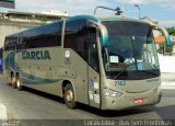 Viação Garcia 7162 na cidade de Rio de Janeiro, Rio de Janeiro, Brasil, por Lucas Lima. Número da foto: #5068347.