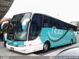 Rosa Turismo 10080 na cidade de Aparecida, São Paulo, Brasil, por Nicácio Goulart Macedo. Número da foto: #:id.