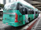 Transporte Coletivo Glória BB600 na cidade de Curitiba, Paraná, Brasil, por João Henrique. Número da foto: #:id.