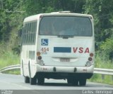 VSA - Viação Sol de Abrantes 454 na cidade de Simões Filho, Bahia, Brasil, por Carlos  Henrique. Número da foto: #:id.