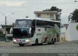 Eucatur - Empresa União Cascavel de Transportes e Turismo 4220 na cidade de Balneário Camboriú, Santa Catarina, Brasil, por Felipe Gonzalez. Número da foto: #:id.