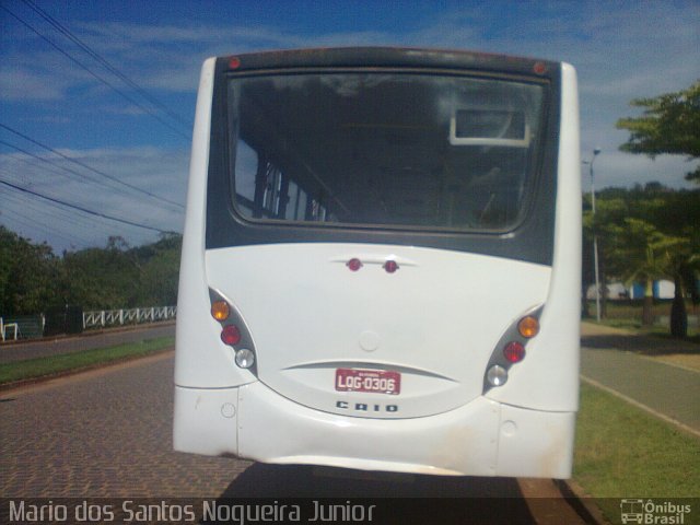 Ônibus Particulares D53641 na cidade de Ituberá, Bahia, Brasil, por Mario dos Santos Nogueira Junior. Número da foto: #5069679.