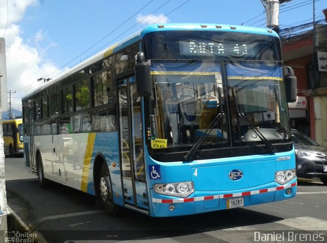 Transportes Paracito 83 na cidade de , por Daniel Brenes. ID da foto: 5070344.