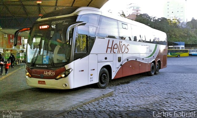 Helios Coletivos e Cargas 364 na cidade de Caxias do Sul, Rio Grande do Sul, Brasil, por Carlos Gabriel. Número da foto: #5069875.