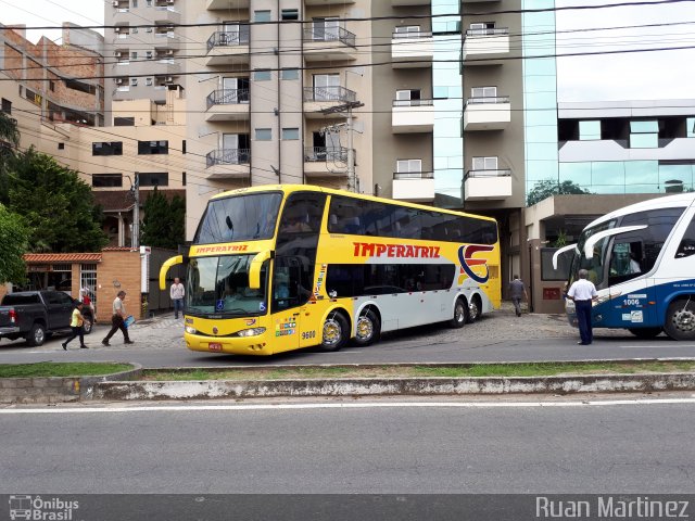 Imperatriz Turismo 9600 na cidade de Aparecida, São Paulo, Brasil, por Ruan Martinez. Número da foto: #5070032.