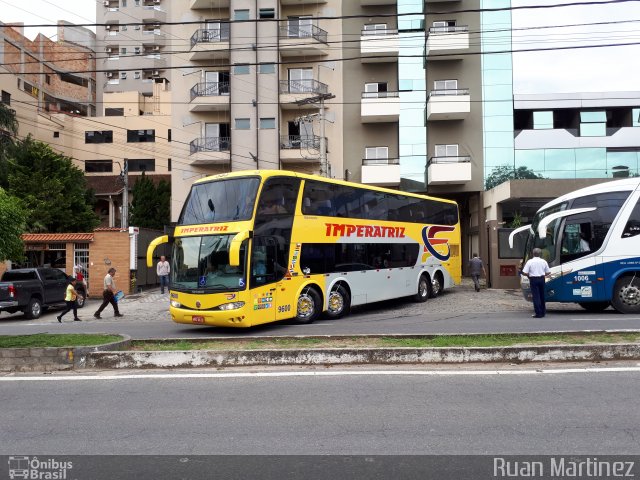 Imperatriz Turismo 9600 na cidade de Aparecida, São Paulo, Brasil, por Ruan Martinez. ID da foto: 5070032.