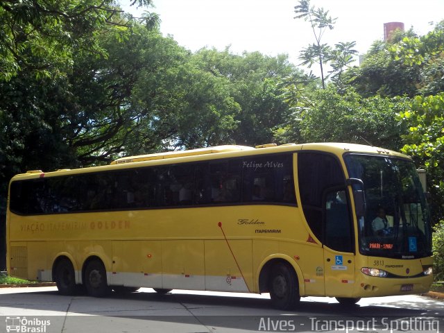 Viação Itapemirim 5813 na cidade de São Paulo, São Paulo, Brasil, por Felipe Alves. ID da foto: 5069455.