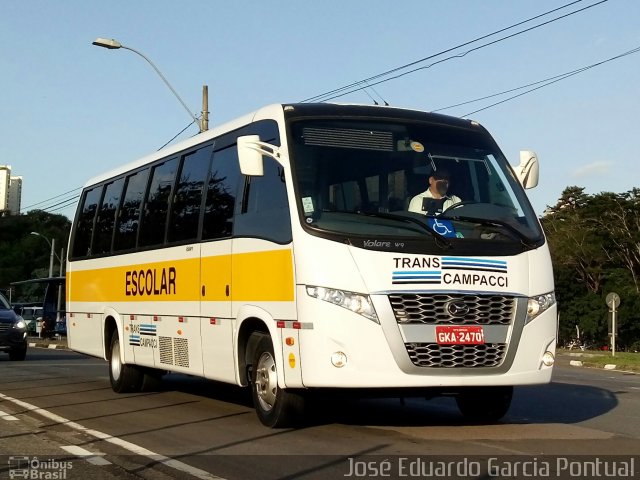 Escolares GKA2470 na cidade de Campinas, São Paulo, Brasil, por José Eduardo Garcia Pontual. Número da foto: #5071695.