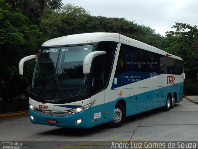 Rápido Ribeirão Preto 3420 na cidade de São Paulo, São Paulo, Brasil, por André Luiz Gomes de Souza. Número da foto: #5071443.