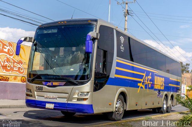 Autonaves Potosinas 1588 na cidade de San Luis Potosí, San Luis Potosí, México, por Omar Ramírez Thor2102. Número da foto: #5070704.