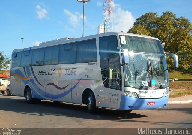 Helly Tur 6200 na cidade de Trindade, Goiás, Brasil, por Matheus Januario. ID da foto: 5071554.