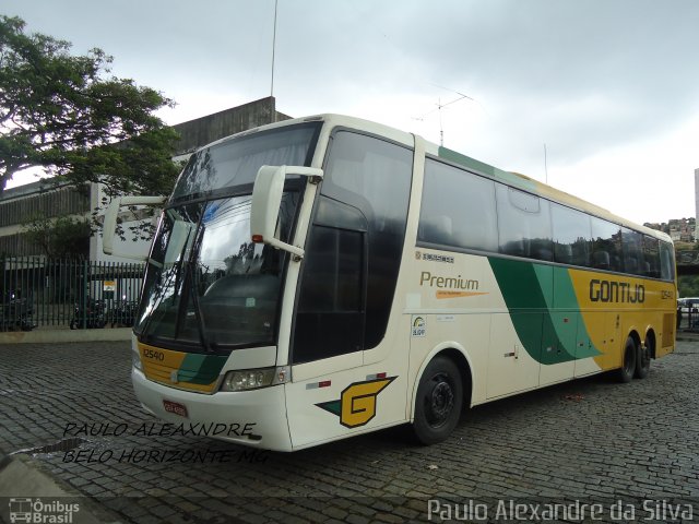 Empresa Gontijo de Transportes 12540 na cidade de Belo Horizonte, Minas Gerais, Brasil, por Paulo Alexandre da Silva. ID da foto: 5071058.