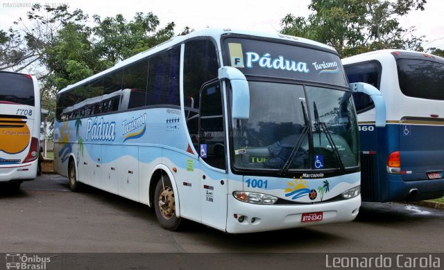 Pádua Turismo 1001 na cidade de Pirassununga, São Paulo, Brasil, por Leonardo Carola. ID da foto: 5070964.