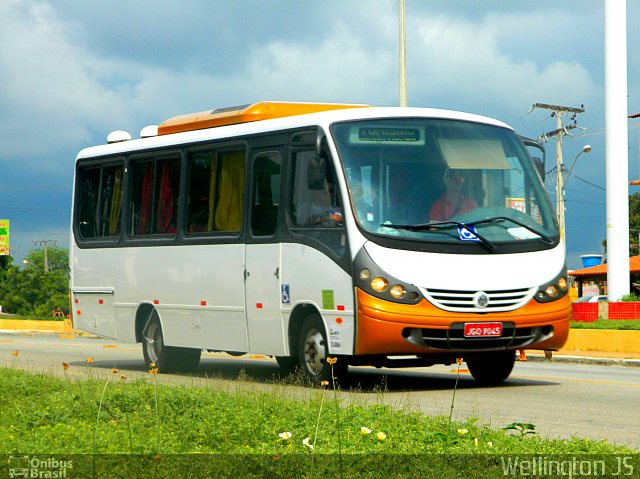 Ônibus Particulares 9045 na cidade de Anagé, Bahia, Brasil, por Wellington de Jesus Santos. ID da foto: 5070407.