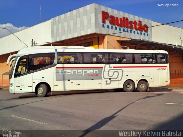 Transpen Transporte Coletivo e Encomendas 43020 na cidade de Sorocaba, São Paulo, Brasil, por Weslley Kelvin Batista. Número da foto: #5070204.