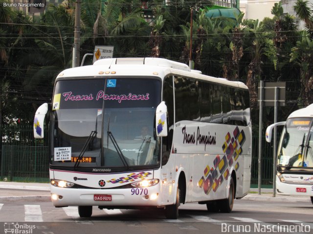 Trans Pompiani 9070 na cidade de São Paulo, São Paulo, Brasil, por Bruno Nascimento. Número da foto: #5069984.