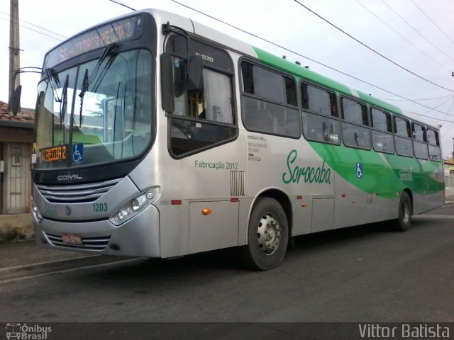 ConSor - Consórcio Sorocaba 1203 na cidade de , por Vittor Batista. Número da foto: #5071333.