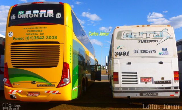 Garra Turismo 3091 na cidade de Brasília, Distrito Federal, Brasil, por Carlos Júnior. ID da foto: 5070930.